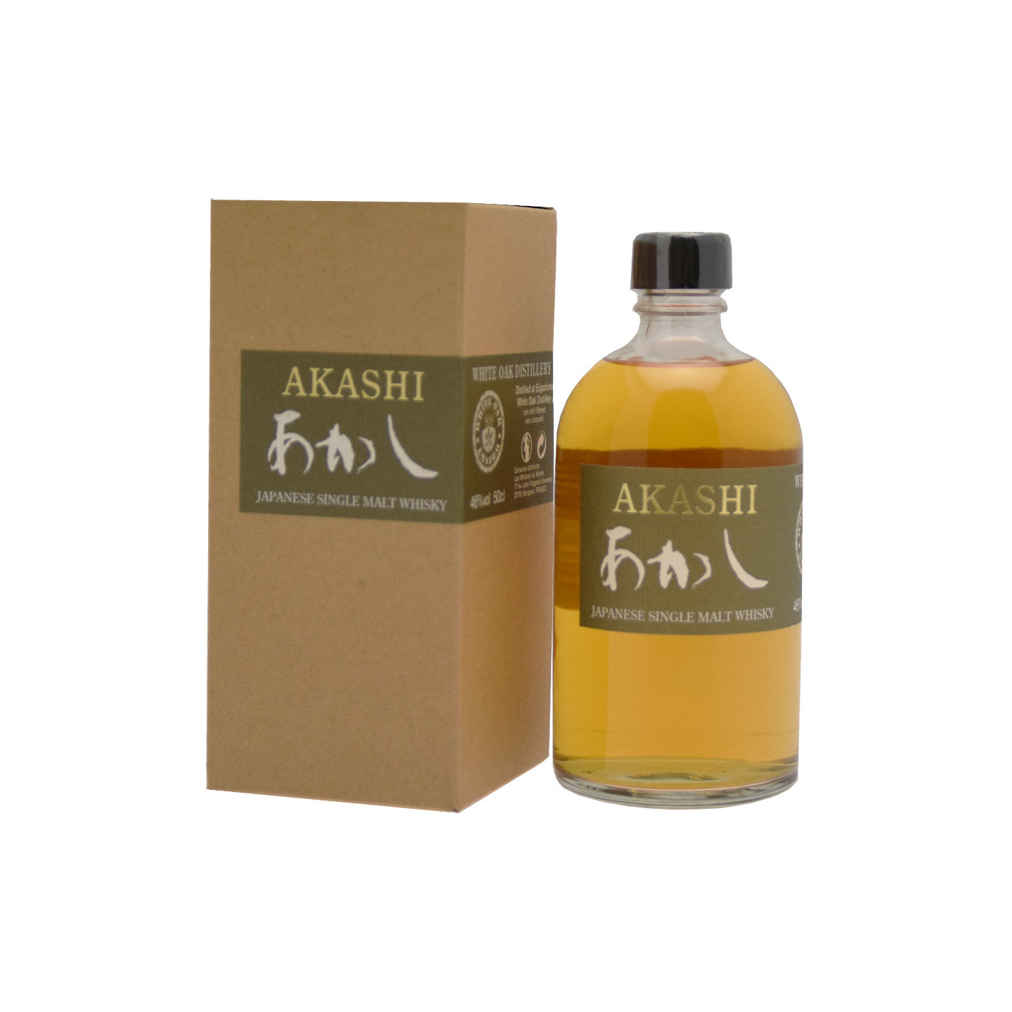 Akashi Single Malt 50cl 46°