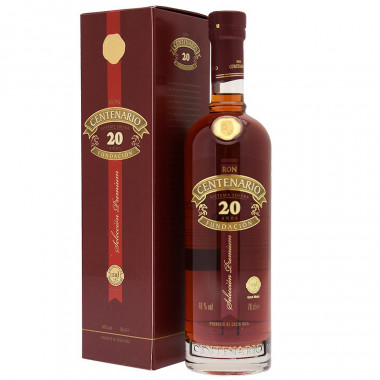 Centenario 20 ans Solera Fundación 70cl 40°