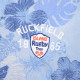 Chemise Bleue Imprimée Fleurs Ruckfield