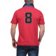 Ruckfield Red Jersey Short Sleeve Polo