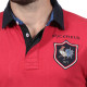 Ruckfield Red Jersey Short Sleeve Polo