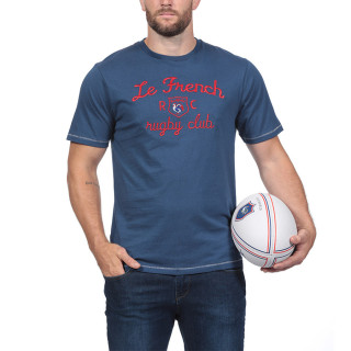 T-Shirt Marine "Le French" Ruckfield