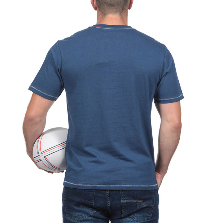 T-Shirt Marine "Le French" Ruckfield