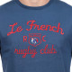T-Shirt Marine "Le French" Ruckfield