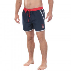 Short de Bain Bleu Marine Ruckfield