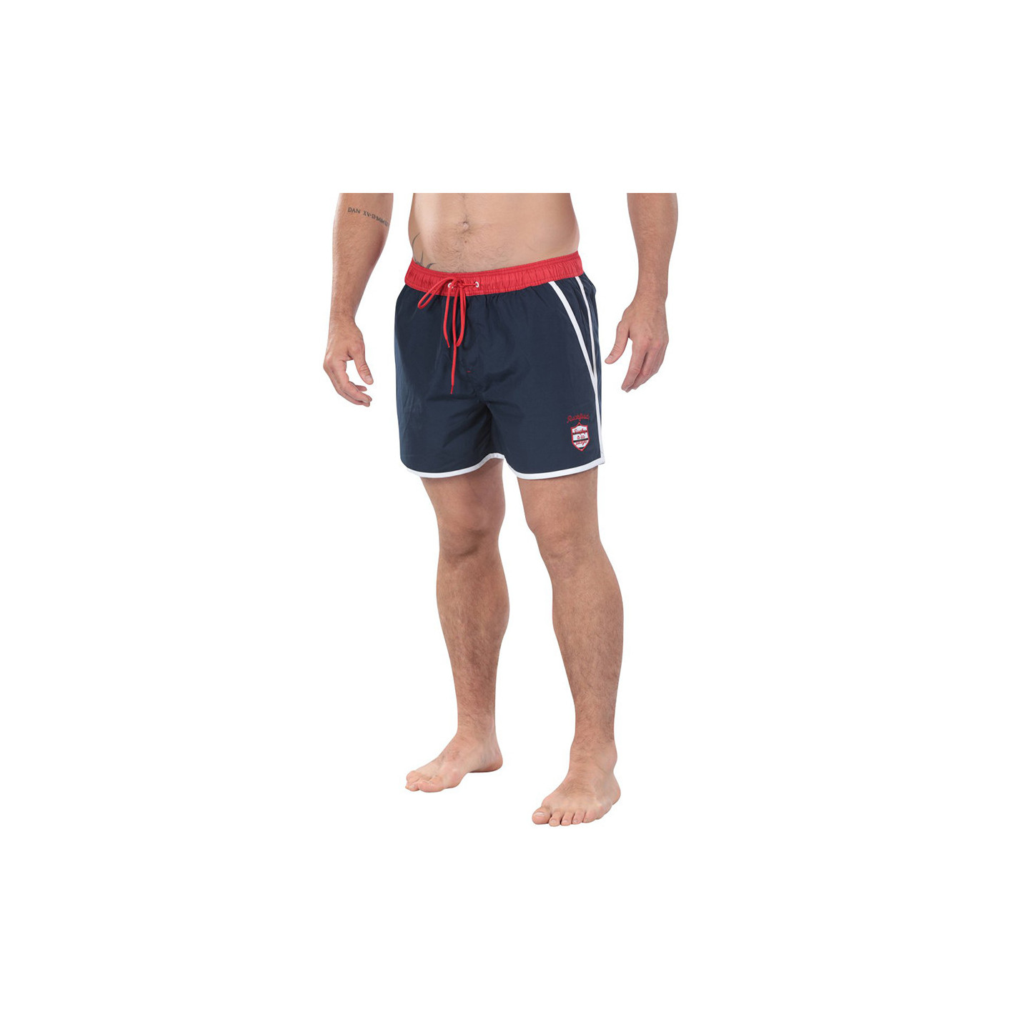 Short de Bain Bleu Marine Ruckfield