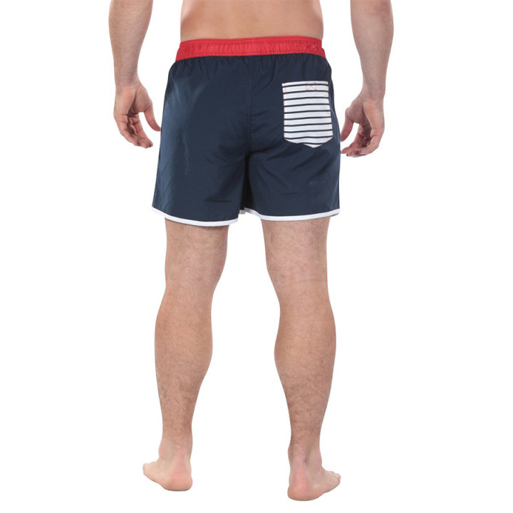 Ruckfield Navy Blue Swim Shorts
