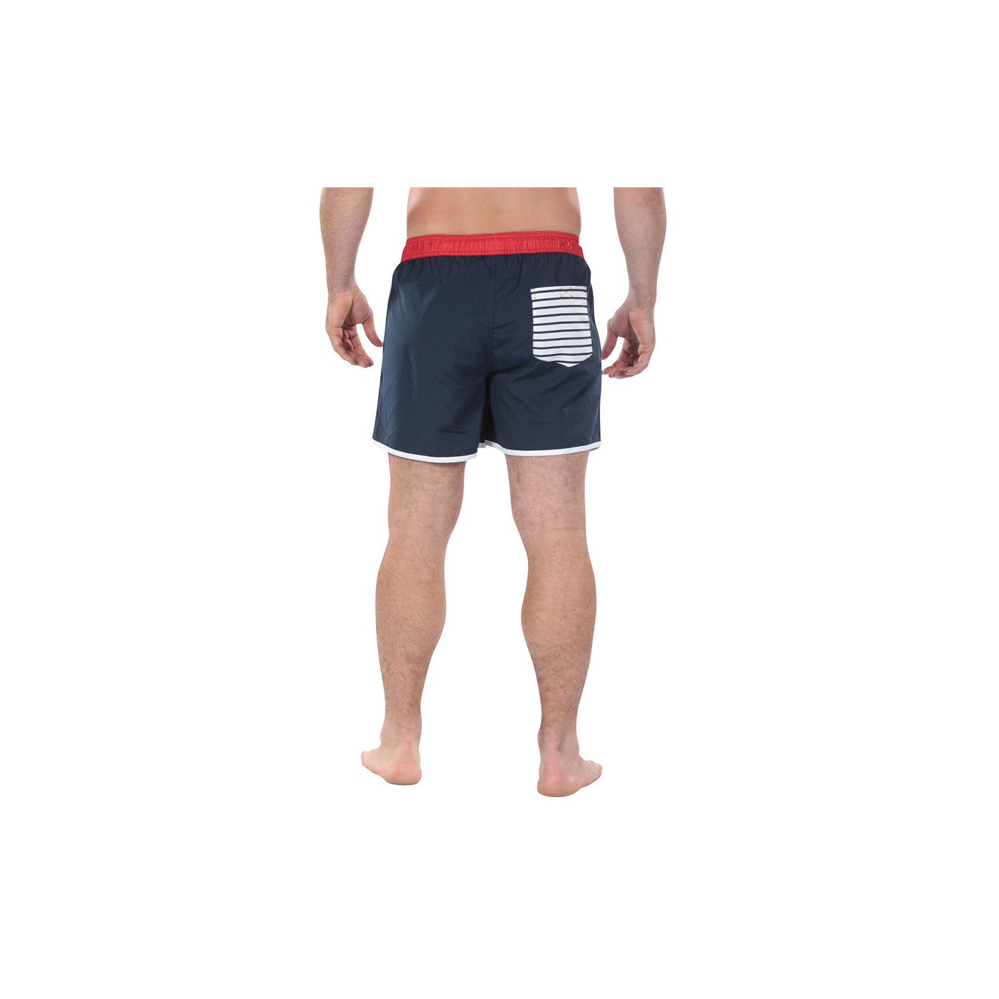 Ruckfield Navy Blue Swim Shorts