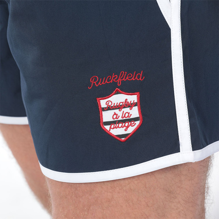 Ruckfield Navy Blue Swim Shorts