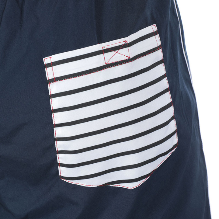 Ruckfield Navy Blue Swim Shorts