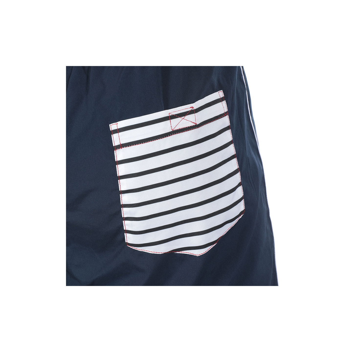 Ruckfield Navy Blue Swim Shorts