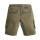 Tom Joule Cotton Khaki Cargo Shorts