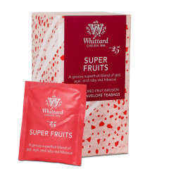Infusion Super Fruits Whittard of Chelsea 20 Sachets 40g Infusion Super Fruits Whittard of Chelsea 20 Sachets 40g