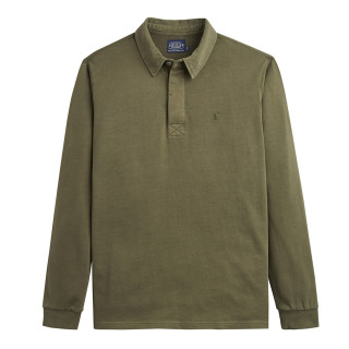 Polo Manches Longues Kaki Tom Joule