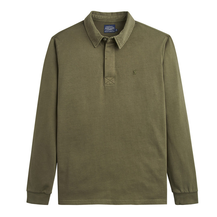 Polo Manches Longues Kaki Tom Joule
