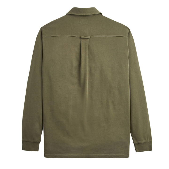 Polo Manches Longues Kaki Tom Joule