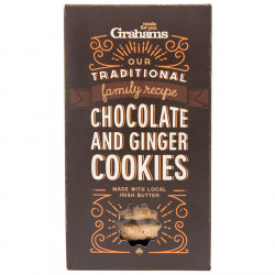 Chocolate & Ginger Cookies 135g Grahams