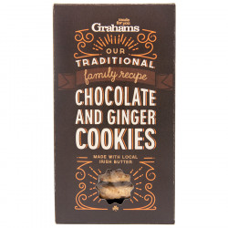 Choc & ginger cookies 135g grahams Choc & ginger cookies 135g grahams