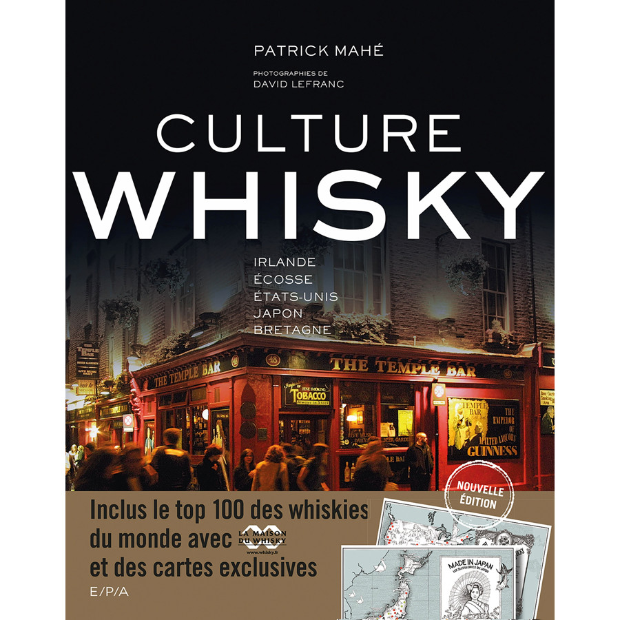 Livre Culture Whisky Patrick Mahé - 