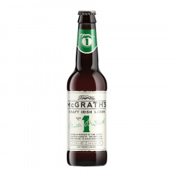 Mc Grath's Craft Irish Lager 50 cl 4.6°