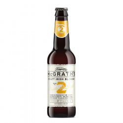 Mc Grath's Craft Irish Blonde Ale 33 cl 4.5°