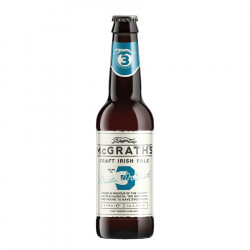 Mc Grath's Craft Irish Pale Ale 50 cl 4.4°