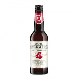 Mc Grath's Craft Irish Red Ale 33 cl 4.3°