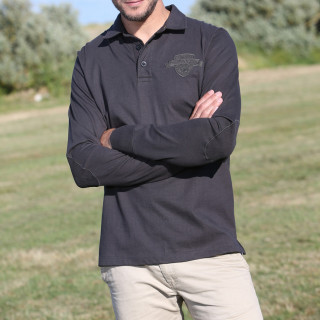 Celtic Nation Dark Grey Polo Shirt
