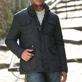 Out of Ireland Dark Grey Safari Jacket