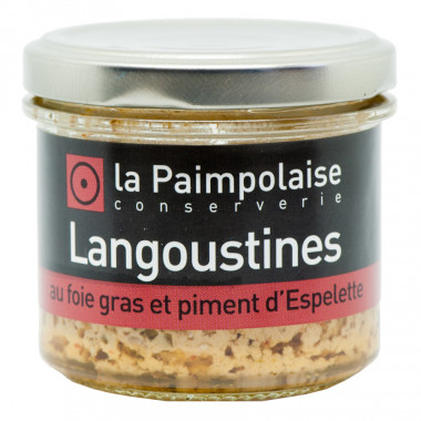 La Paimpolaise Langoustines & Foie Gras Rillettes 80g