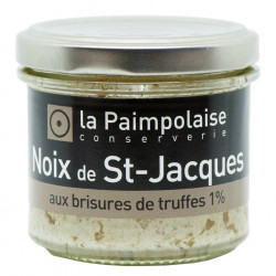 Tartinable St Jacques Truffe La Paimpolaise 80g