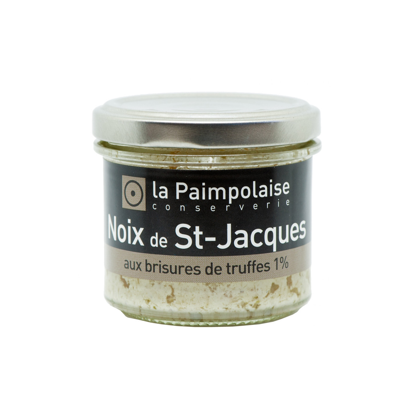La Paimpolaise Scallops & Truffle Rillettes 80g