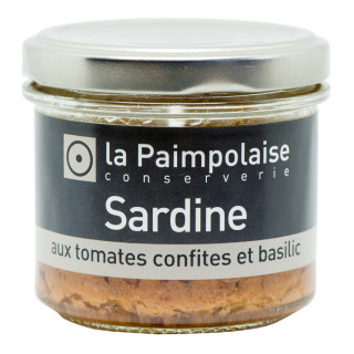 Filets de Sardines &Tomates La Paimpolaise 80g