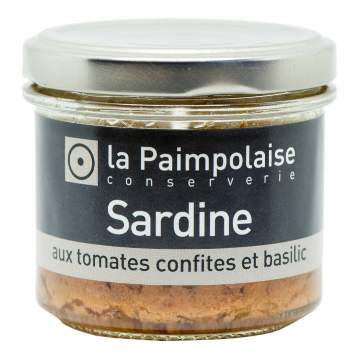 Filets de Sardines &Tomates La Paimpolaise 80g