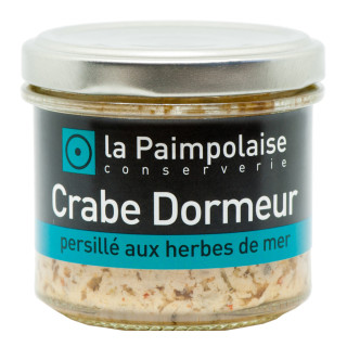 Tartinable Crabe Dormeur Persillé La Paimpolaise 80g