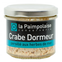 La Paimpolaise Crab & Sea Herbs Rillettes 80g
