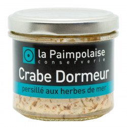 Tartinable Crabe Dormeur Persillé La Paimpolaise 80g