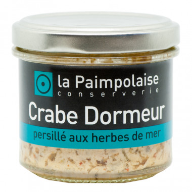 La Paimpolaise Crab & Sea Herbs Rillettes 80g