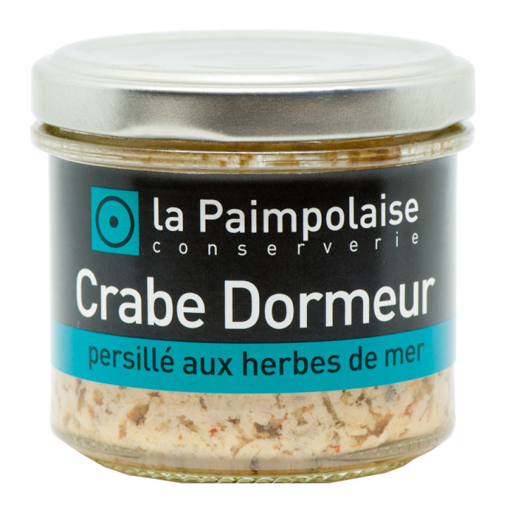 La Paimpolaise Crab & Sea Herbs Rillettes 80g