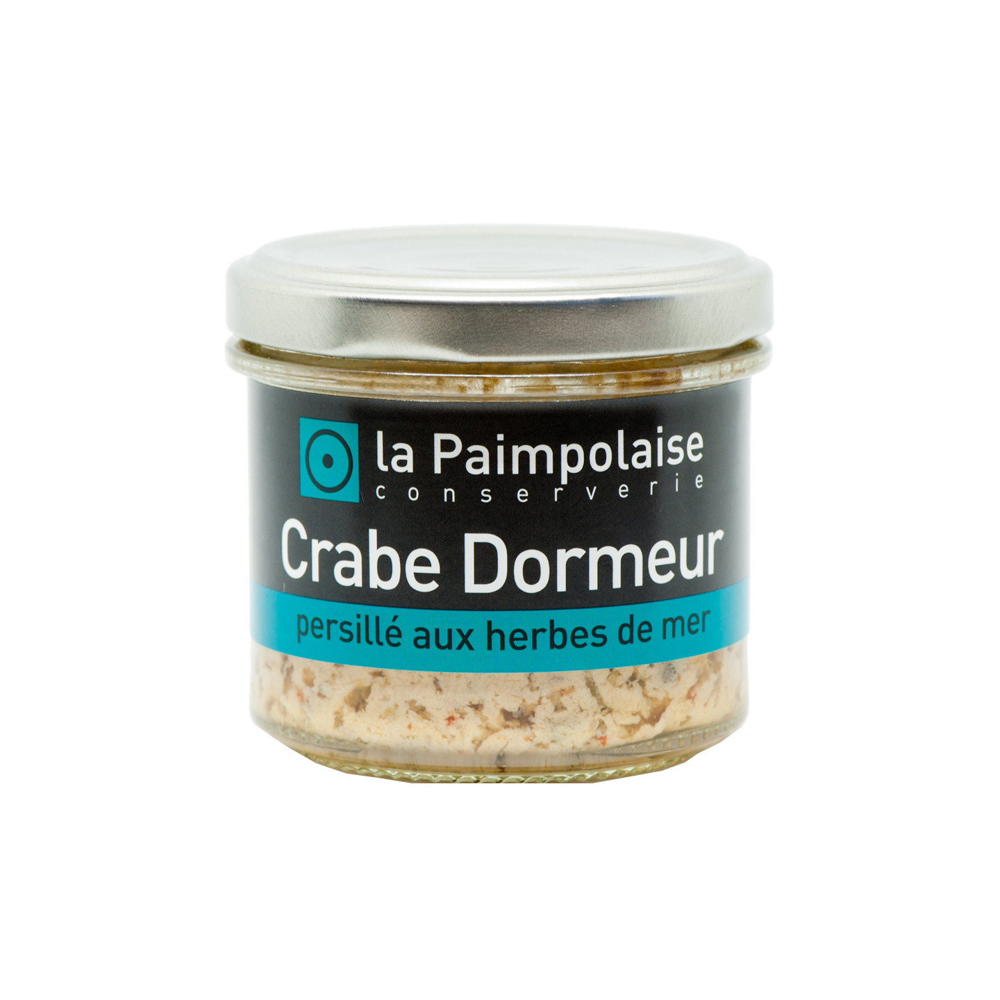 Tartinable Crabe Dormeur Persillé La Paimpolaise 80g