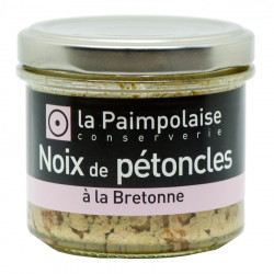 La Paimpolaise Breton Scallops Rillettes 80g