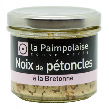 La Paimpolaise Breton Scallops Rillettes 80g