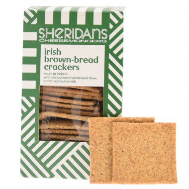 Crackers Irish Brown Bread 140g