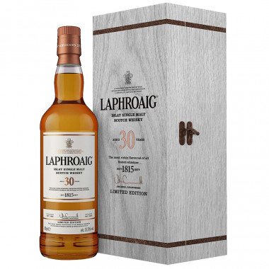 Laphroaig 30 Years Old 1985 70cl 53.5°