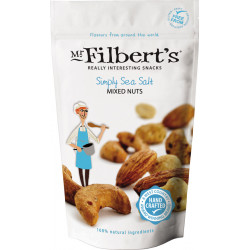 Simply Sea Salt Mixed Nuts Mr Filbert's 110g