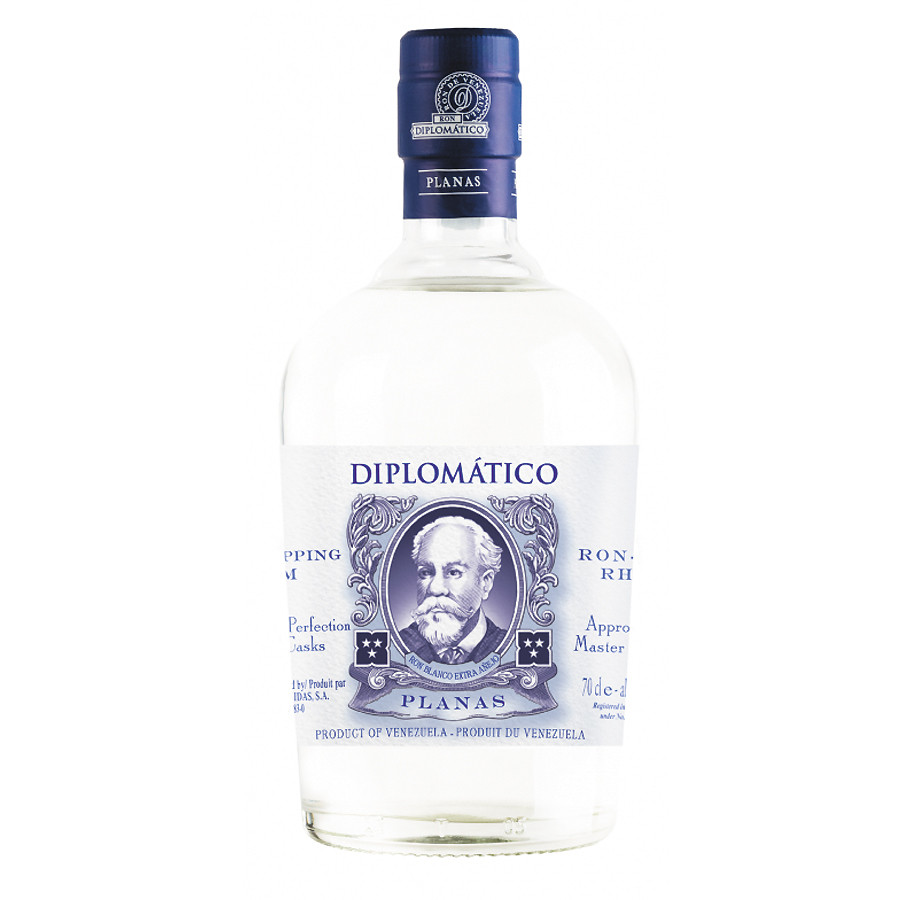 Diplomatico Planas 70cl 47° White Rum Le Comptoir Irlandais