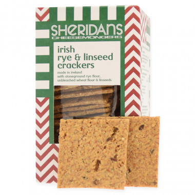 Crackers Rye and Linseed 140g