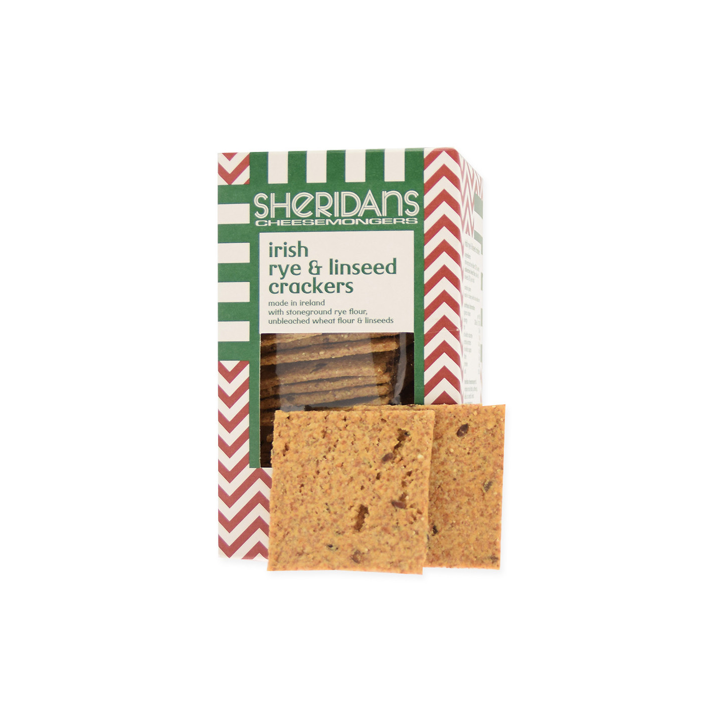 Crackers au Seigle et aux Graines de Lin 140g