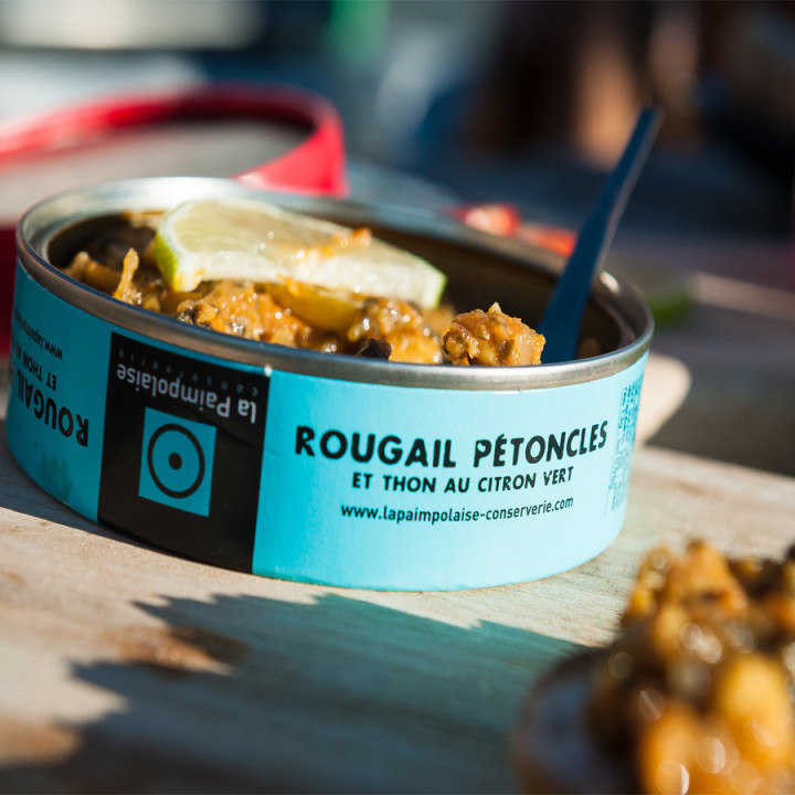 Tapas rougail petoncles et thon au citron vert 100g