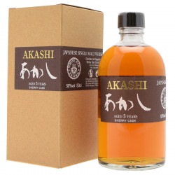 Akashi 5 Years Old Sherry Cask 50cl 50°